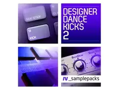 RV Samplepacks Designer Dance Kicks Vol. 2 is a newer version of RV Samplepacks Designer Dance Kicks