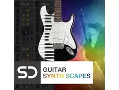 Sample Diggers Guitar Synth Scapes main image