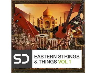 Sample Diggers Eastern Strings & Things Vol 1