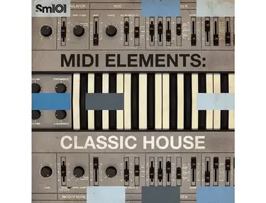 Sample Magic MIDI Elements - Classic House