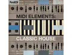 Sample Magic MIDI Elements - Classic House main image