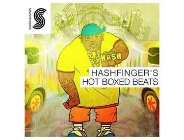 Samplephonics Hashfinger's Hot Boxed Beats