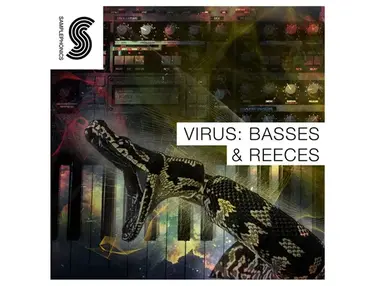 Samplephonics Virus: Basses & Reeces
