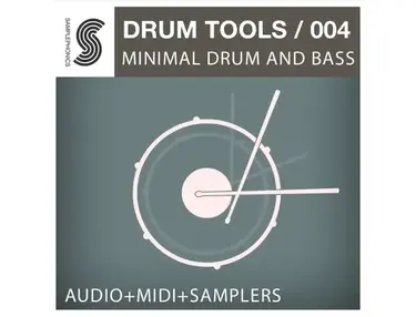 Samplephonics Drum Tools 004 - Minimal Drum & Bass
