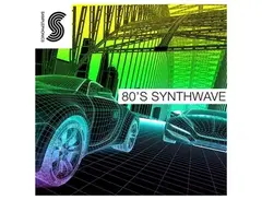 Samplephonics 80's Synthwave main image