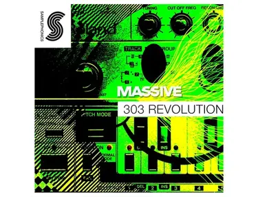 Samplephonics Massive 303 Revolution