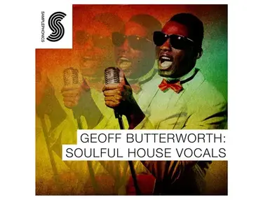 Samplephonics Geoff Butterworth: Soulful House Vocals