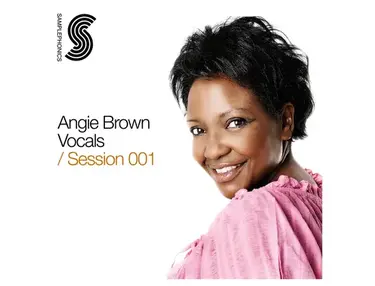 Samplephonics Angie Brown Vocals
