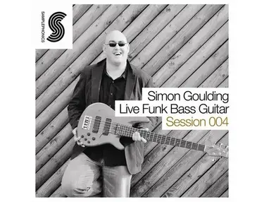Samplephonics Simon Goulding - Live Funky Bass Guitar