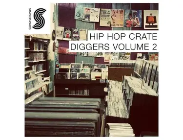 Samplephonics Hip Hop Crate Diggers Volume 2