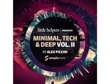 Samplestate Little Helpers Presents - Minimal, Tech & Deep Vol. 2