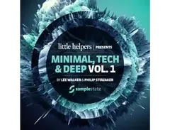 Samplestate Little Helpers Presents - Minimal, Tech & Deep Vol. 1 main image