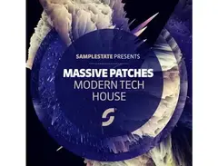 Samplestate Modern Tech House Massive Patches main image