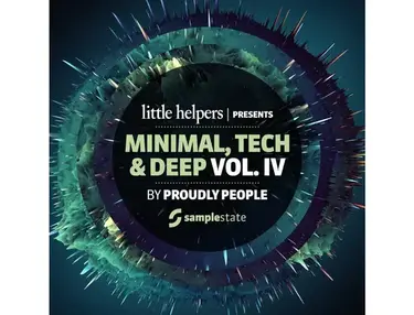 Samplestate Little Helpers Vol 4 â?? Proudly People