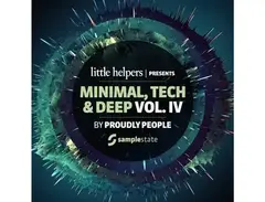 Samplestate Little Helpers Vol 4 â?? Proudly People is a newer version of Samplestate Little Helpers Presents - Minimal, Tech & Deep Vol. 3