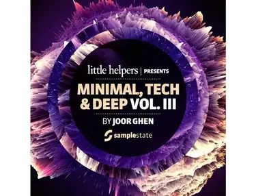 Samplestate Little Helpers Presents - Minimal, Tech & Deep Vol. 3