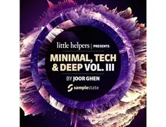 Samplestate Little Helpers Presents - Minimal, Tech & Deep Vol. 3 is a newer version of Samplestate Little Helpers Presents - Minimal, Tech & Deep Vol. 2