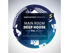 Samplestate Main Room Deep House Vol. 2 is a newer version of Samplestate Main Room Deep House
