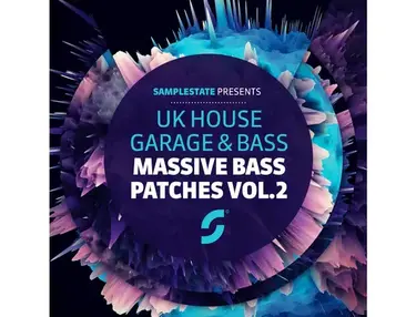 Samplestate UK House, Garage & Bass: Massive Bass Presets 2