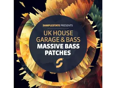 Samplestate UK House, Garage & Bass: Massive Bass Patches