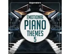 Singomakers Emotional Piano Themes Vol 5 is a newer version of Singomakers Emotional Piano Themes Vol. 4