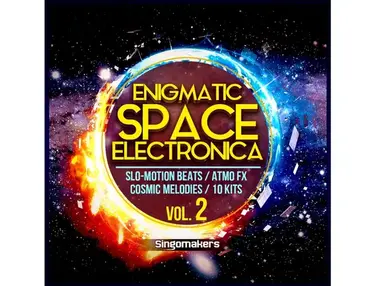 Singomakers Enigmatic Space Electronica Vol. 2