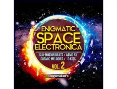 Singomakers Enigmatic Space Electronica Vol. 2 is a newer version of Singomakers Enigmatic Space Electronica