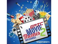 Singomakers Epic Movie Themes 2 is a newer version of Singomakers Epic Movie Themes