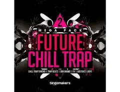 Singomakers Future Chill Trap Mega Pack 2 is a newer version of Singomakers Future Chill Trap Mega Pack