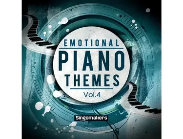 Singomakers Emotional Piano Themes Vol. 4