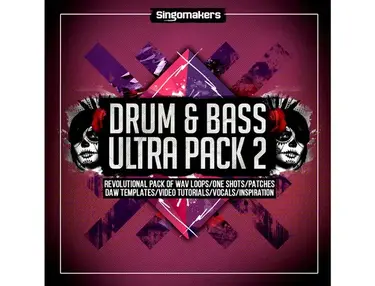 Singomakers Drum & Bass Ultra Pack 2