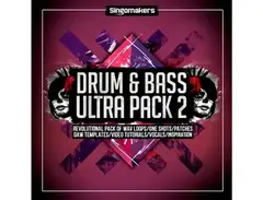 Singomakers Drum & Bass Ultra Pack 2 is a newer version of Singomakers Drum & Bass Ultra Pack