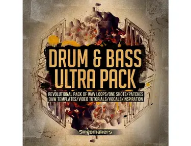 Singomakers Drum & Bass Ultra Pack