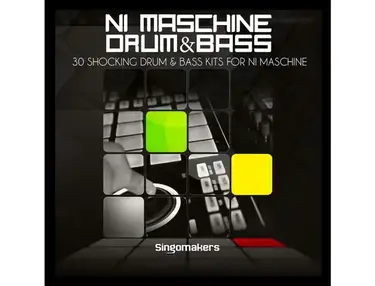 Singomakers NI Maschine Drum & Bass