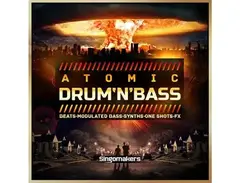 Singomakers Atomic Drum 'N' Bass main image