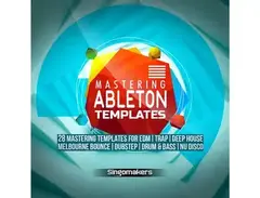 Singomakers Ableton Mastering Templates main image