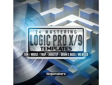 Singomakers Logic Pro X/9 Mastering Templates