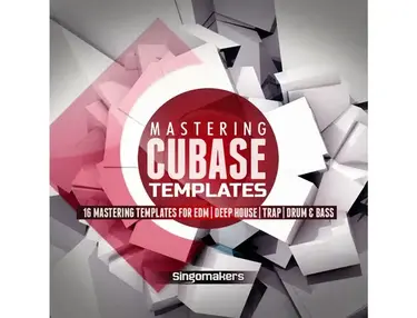Singomakers Cubase Mastering Templates