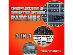 Singomakers Complextro & Dubstep Synth Patches 3 in 1 main image