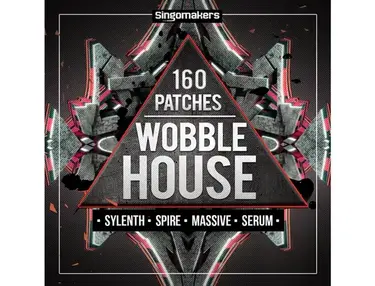 Singomakers 160 Wobble House Patches