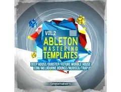 Singomakers Ableton Mastering Templates Vol. 2 is a newer version of Singomakers Ableton Mastering Templates