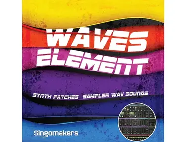 Singomakers Waves Element Synth Patches
