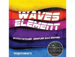 Singomakers Waves Element Synth Patches main image