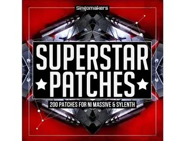 Singomakers Superstar Patches - Massive & Sylenth