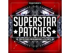 Singomakers Superstar Patches - Massive & Sylenth main image