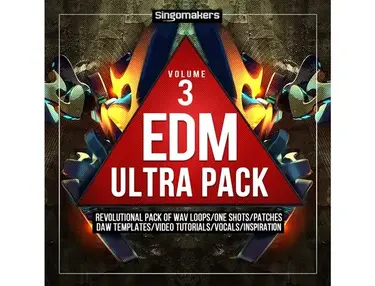 Singomakers EDM Ultra Pack 3