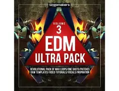 Singomakers EDM Ultra Pack 3 main image