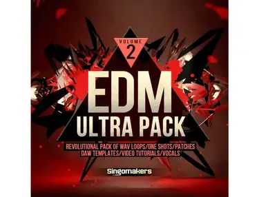 Singomakers EDM Ultra Pack Vol. 2