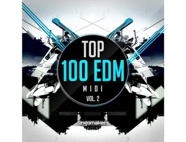 Singomakers Top 100 EDM MIDI Vol. 2