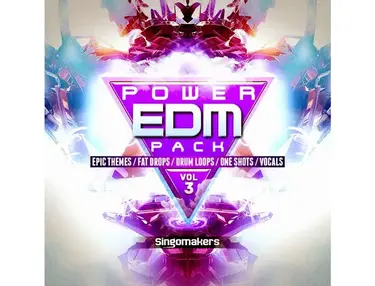 Singomakers EDM Power Pack Vol. 3